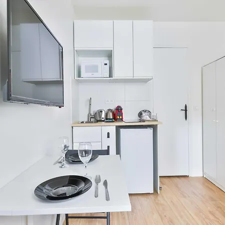 Apartment Cozy -2p- Accor Arena Bercy *